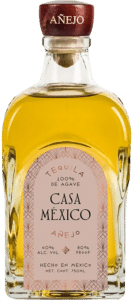 Home 19 Bottle of Casa Mexico Anejo Tequila