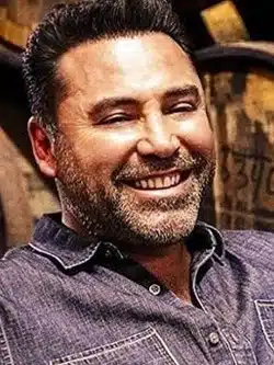 Oscar de la Hoya of Casa Mexico Tequila