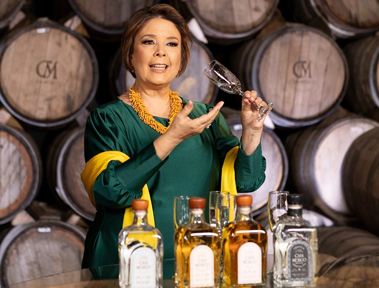 Ana María Romero Mena of Casa Mexico Tequila