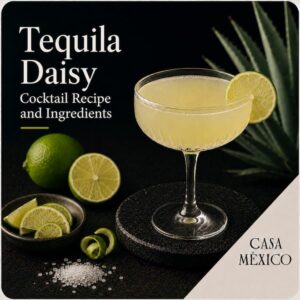 Tequila Daisy Cocktail Recipe and Ingredients 2 Tequila Daisy Cocktail Recipe and Ingredients