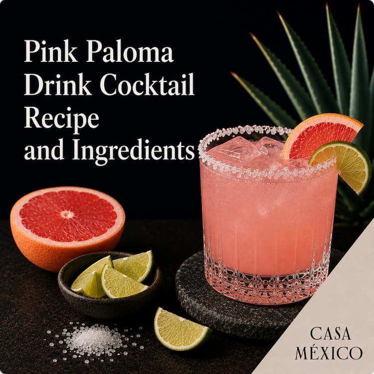Pink Paloma Cocktail Recipe and Ingredients