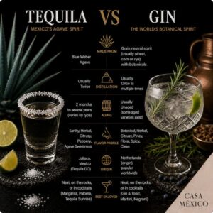 Tequila vs Gin 1 tequila vs gin