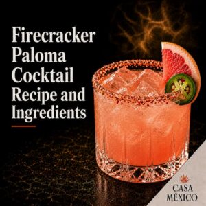 Firecracker Paloma Cocktail Recipe and Ingredients 4 Firecracker Paloma Cocktail Recipe and Ingredients
