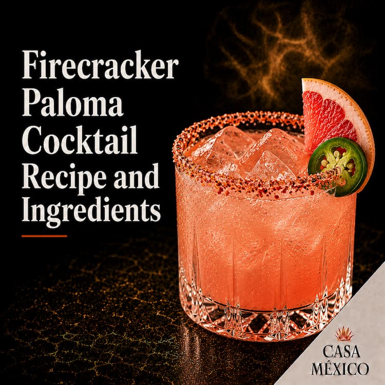 Firecracker Paloma Cocktail Recipe and Ingredients