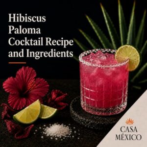 Hibiscus Paloma Cocktail Recipe and Ingredients 2 Hibiscus Paloma Cocktail Recipe and Ingredients
