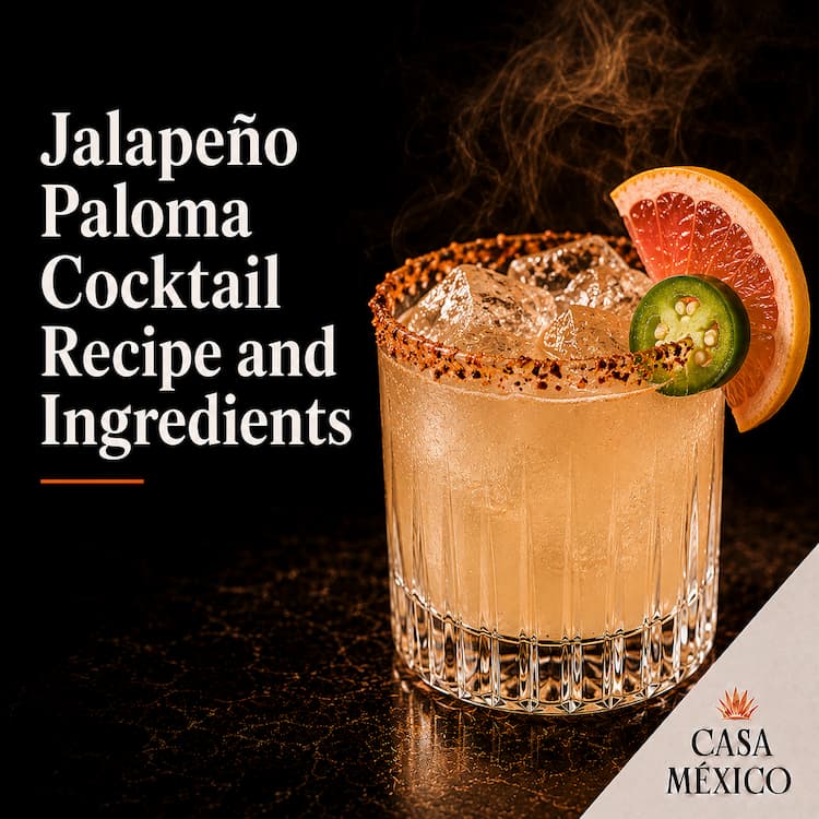 Jalapeno Paloma Cocktail Recipe and Ingredients
