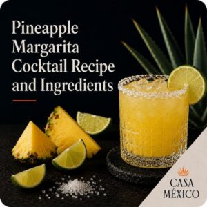 Pineapple Margarita Cocktail Recipe and Ingredients 2 Pineapple Margarita Cocktail Recipe and Ingredients
