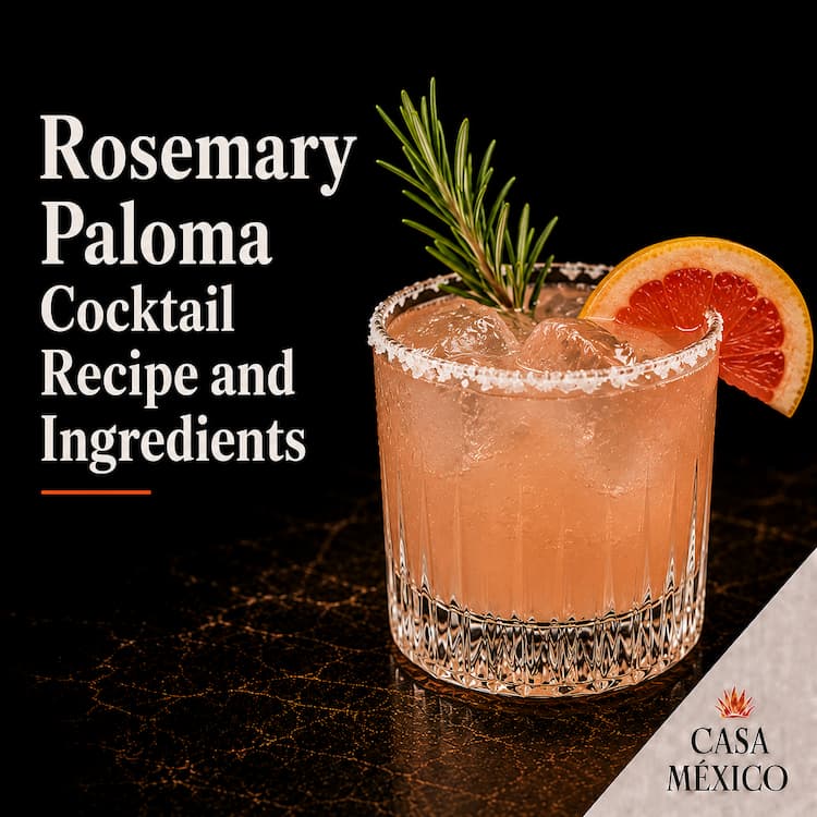Rosemary Paloma Cocktail Recipe and Ingredients