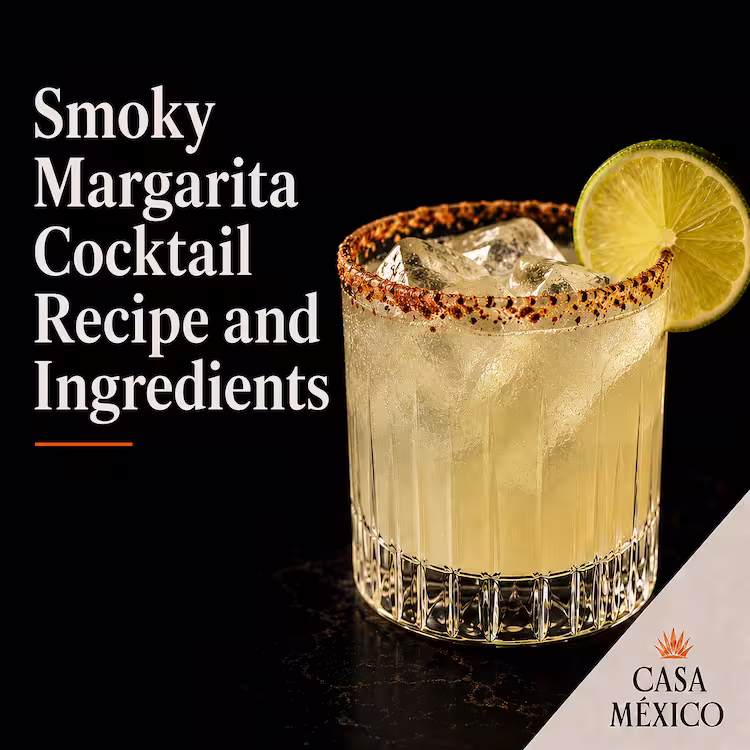 Smoky Margarita Cocktail Recipe and Ingredients