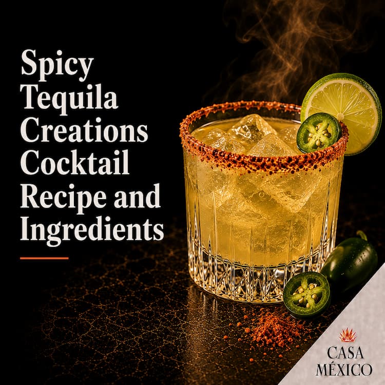 Spicy Tequila Creations Cocktail Recipe and Ingredients