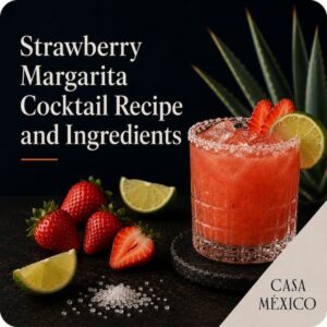 Strawberry Margarita Cocktail Recipe and Ingredients 2 Strawberry Margarita Cocktail Recipe and Ingredients