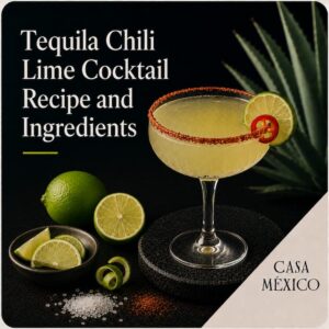 Tequila Chili Lime Cocktail Recipe and Ingredients 2 Tequila Chili Lime Cocktail Recipe and Ingredients