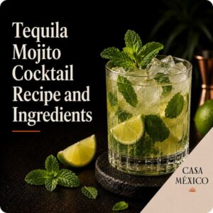 Tequila Mojito Cocktail Recipe and Ingredients 2 Tequila Mojito Cocktail Recipe and Ingredients