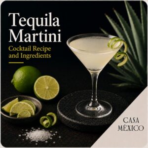 Tequila Martini Cocktail Recipe and Ingredients 2 Tequila Martini Cocktail Recipe and Ingredients