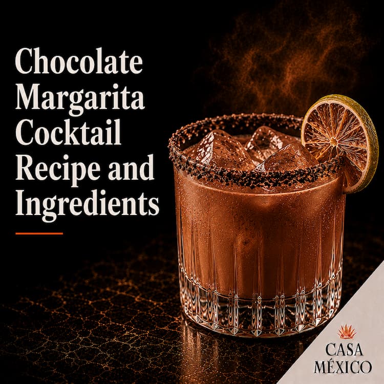 Chocolate Margarita Cocktail Recipe and Ingredients