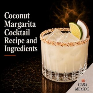 Coconut Margarita Cocktail Recipe and Ingredients 2 Coconut Margarita Cocktail Recipe and Ingredients
