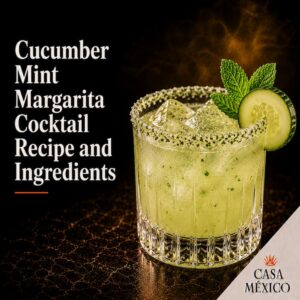 Cucumber Mint Margarita Cocktail Recipe and Ingredients 2 Cucumber Mint Margarita Cocktail Recipe and Ingredients