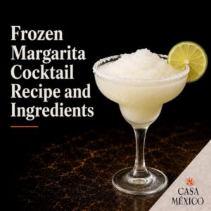 Frozen Margarita Cocktail Recipe and Ingredients 5 Frozen Margarita Cocktail Recipe and ingredients
