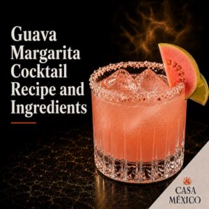 Guava Margarita Cocktail Recipe and Ingredients 2 Guava Margarita Cocktail Recipe and Ingredients