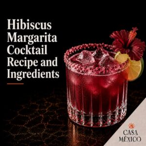 Hibiscus Margarita Cocktail Recipe and Ingredients 2 Hibiscus Margarita Cocktail Recipe and Ingredients