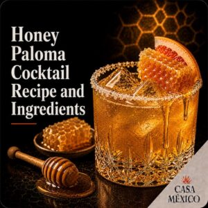 Honey Paloma Cocktail Recipe and Ingredients 2 Honey Paloma Cocktail Recipe and Ingredients