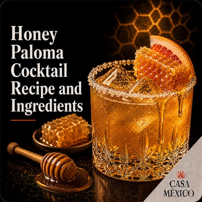 Honey Paloma Cocktail Recipe and Ingredients