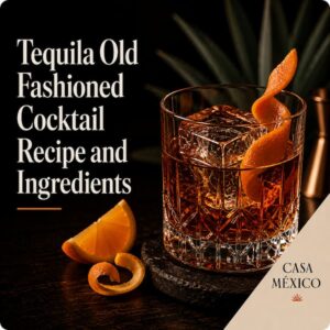 Tequila Old Fashioned Cocktail Recipe and Ingredients 2 Tequila Old Fashioned Cocktail Recipe and Ingredients