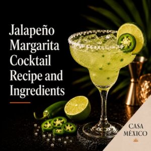 Jalapeño Margarita Cocktail Recipe and Ingredients 2 Jalapeño Margarita Cocktail Recipe and Ingredients