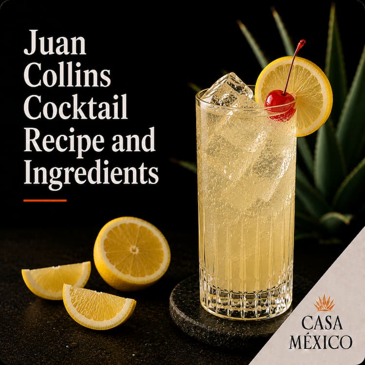 Juan Collins Cocktail Recipe and Ingredients