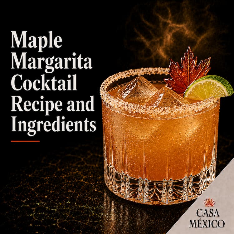 Maple Margarita Cocktail Recipe and Ingredients
