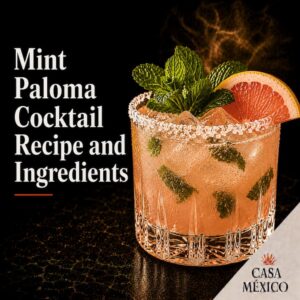 Mint Paloma Cocktail Recipe and Ingredients 2 Mint Paloma Cocktail Recipe and Ingredients