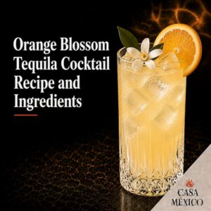 Orange Blossom Tequila Cocktail Recipe and Ingredients 2 Orange Blossom Tequila Cocktail Recipe and Ingredients