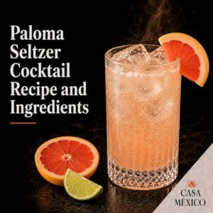 Paloma Seltzer Cocktail Recipe and Ingredients 2 Paloma Seltzer Cocktail Recipe and Ingredients
