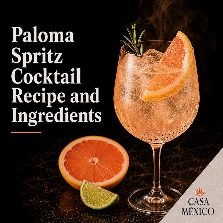 Paloma Spritz Cocktail Recipe and Ingredients