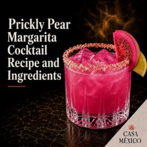Prickly Pear Margarita Cocktail Recipe and Ingredients 2 Prickly Pear Margarita Cocktail Recipe and Ingredients