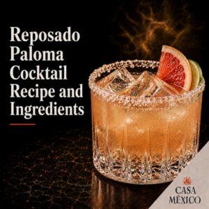 Reposado Paloma Cocktail Recipe and Ingredients 2 Reposado Paloma Cocktail Recipe and Ingredients