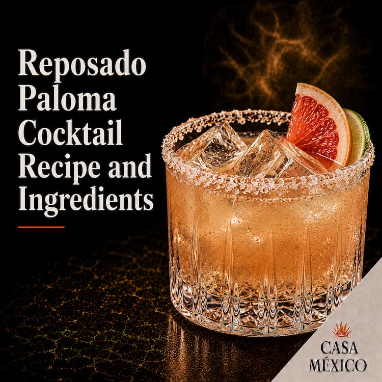 Reposado Paloma Cocktail Recipe and Ingredients