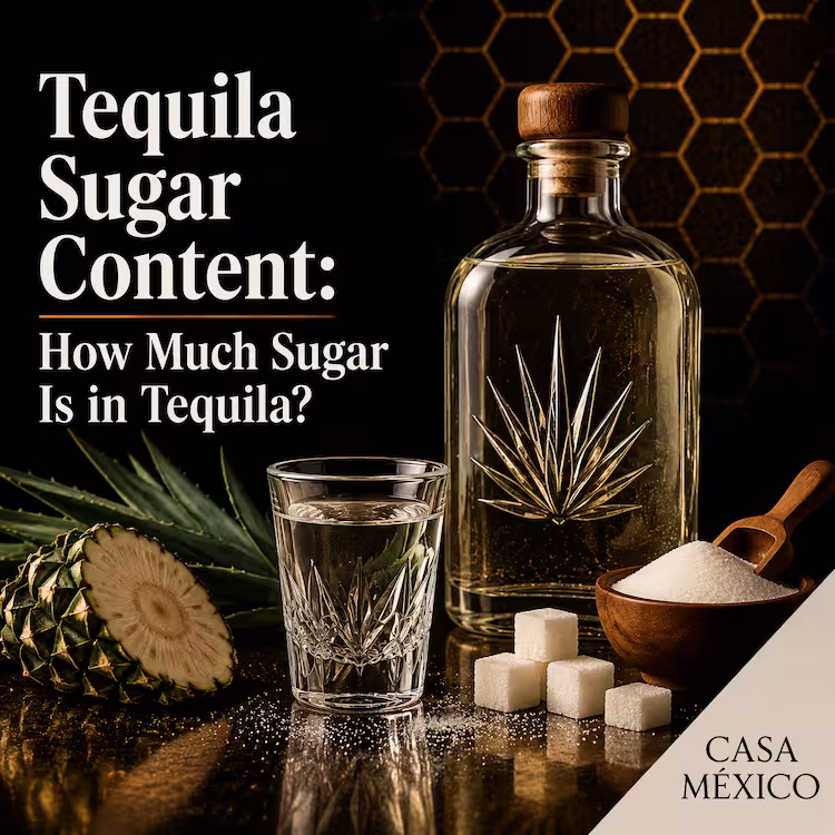 Tequila Sugar Content: How Much Sugar Is in Tequila?