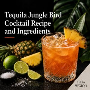 Tequila Jungle Bird Cocktail Recipe and Ingredients