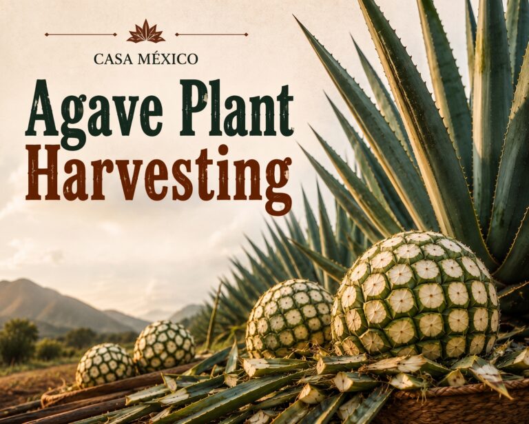 Agave Plant Harvesting
