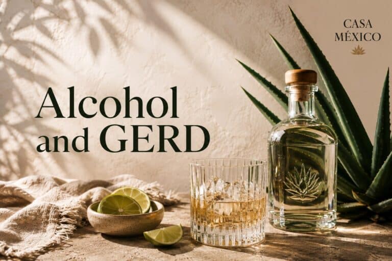 Alcohol and GERD