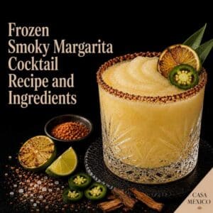 frozen smoky margarita