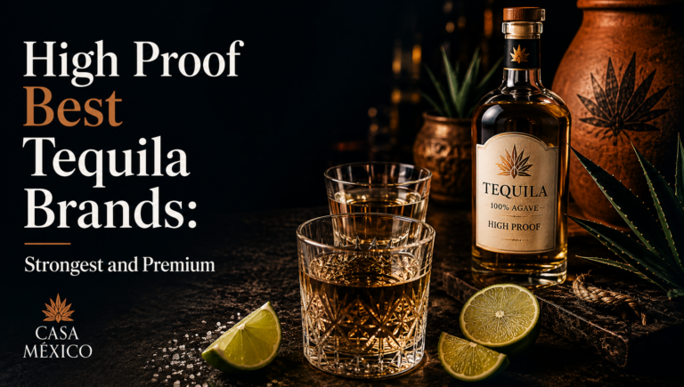 High Proof Best Tequila Brands: Strongest and Premium 