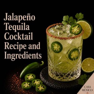 Jalapeño Tequila Cocktail Recipe and Ingredients 2 Jalapeño Tequila Cocktail Recipe and Ingredients