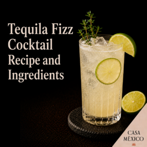 Tequila Fizz Cocktail Recipe and Ingredients