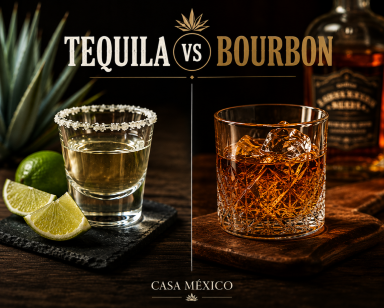 Tequila vs Bourbon