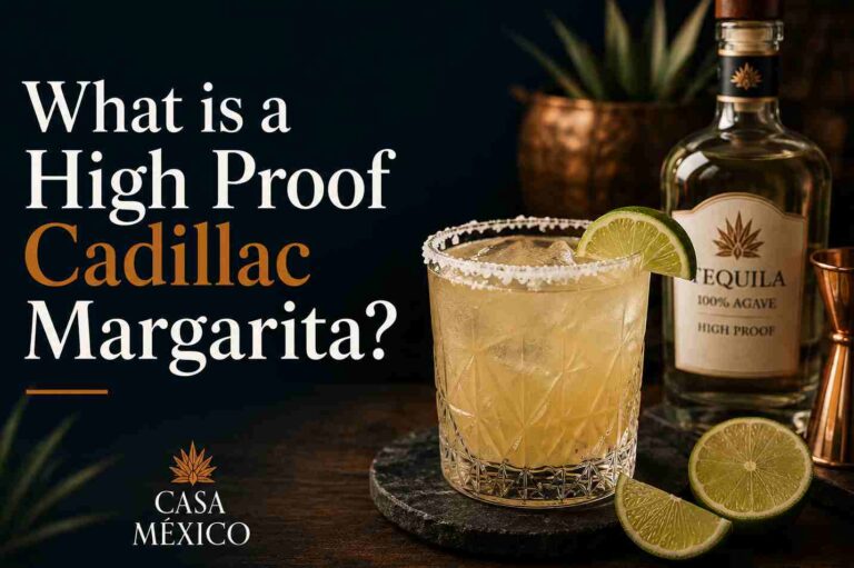 What is a High Proof Cadillac Margarita?
