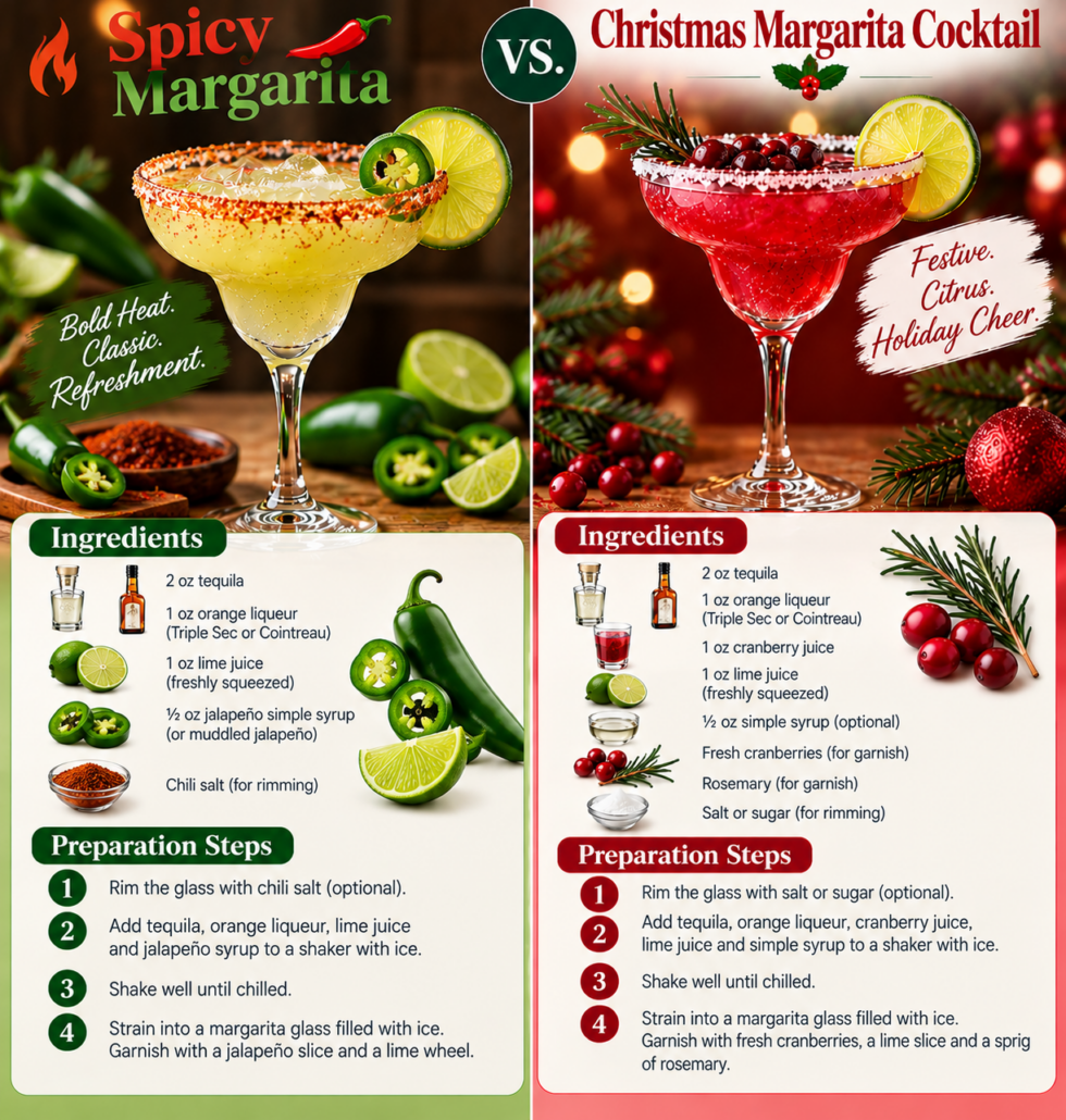 X Christmas Margarita Recipe