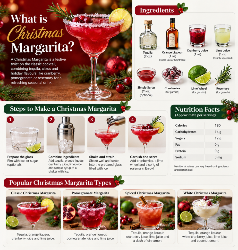 Christmas Margarita recipe