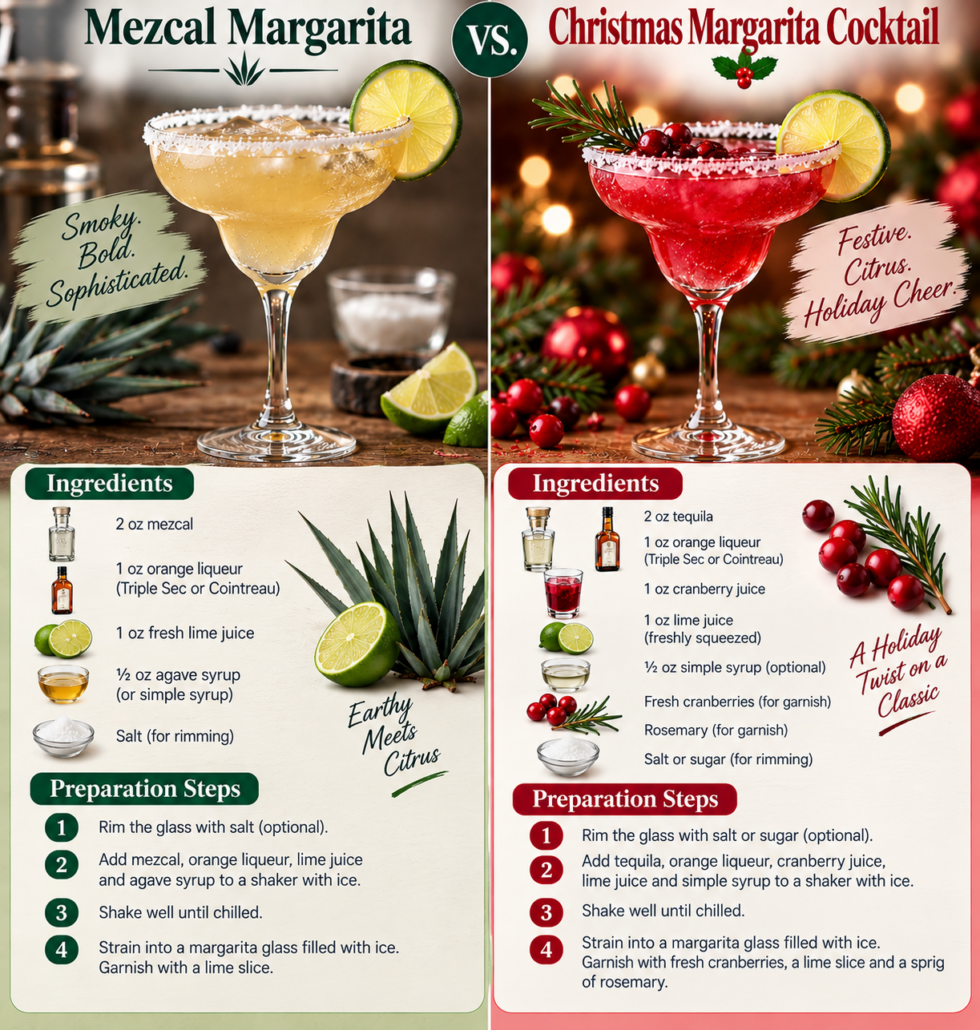  X Christmas Margarita Recipe